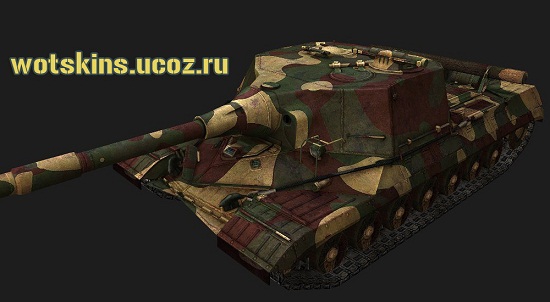 Объект 268 #7 для игры World Of Tanks