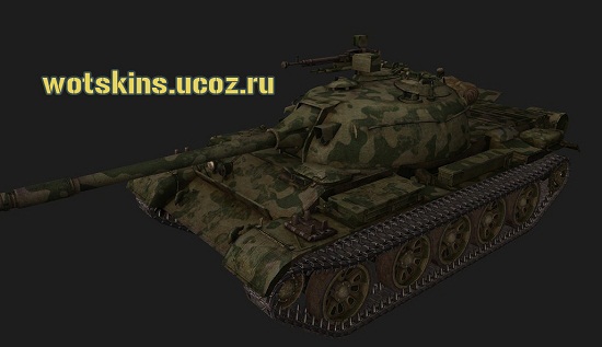 Type 62 #7 для игры World Of Tanks