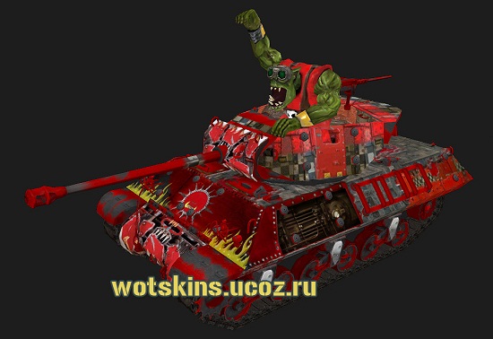 M10 Wolverine #29 для игры World Of Tanks