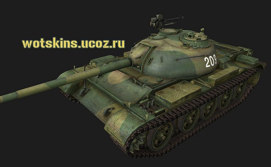 Type 59 #84 для игры World Of Tanks