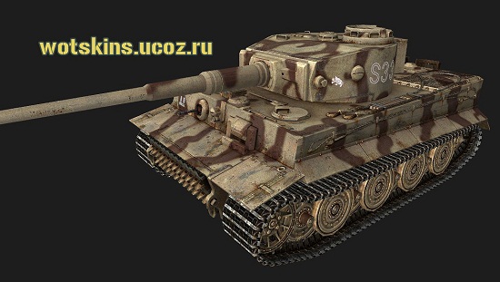 Tiger VI #177 для игры World Of Tanks