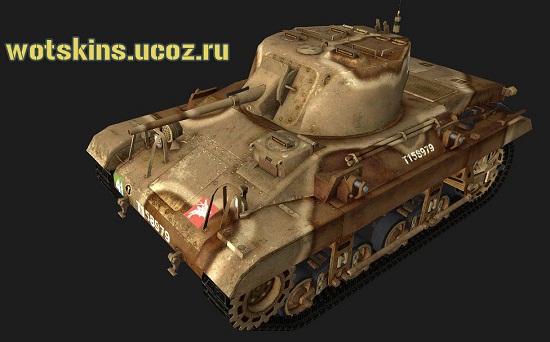 M22 Locust #13 для игры World Of Tanks