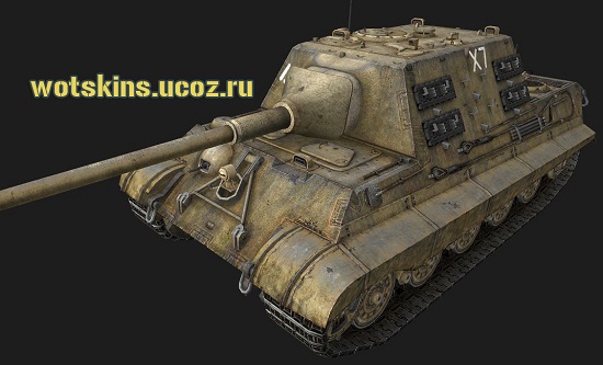 JagdTiger Pak43 8.8 cm #7 для игры World Of Tanks