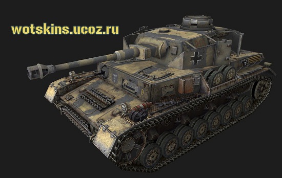 Pz IV AusfGH #1 для игры World Of Tanks