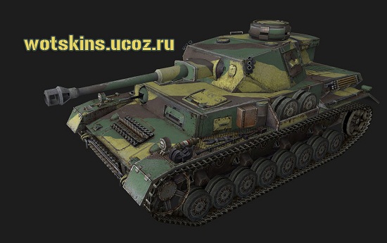 Pz IV AusfGH #2 для игры World Of Tanks