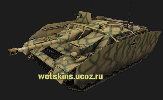 Stug III #79 для игры World Of Tanks