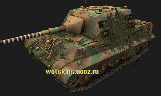 JagdTiger Pak43 8.8 cm #8 для игры World Of Tanks