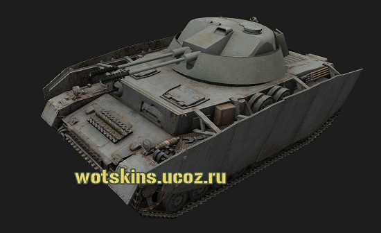Pz IV AusfGH #4 для игры World Of Tanks