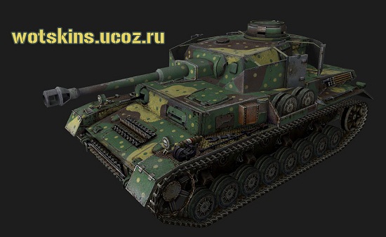 Pz IV AusfGH #5 для игры World Of Tanks