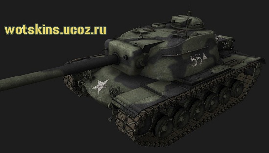 T110E4 #8 для игры World Of Tanks