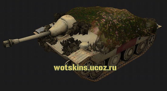 Hetzer #56 для игры World Of Tanks