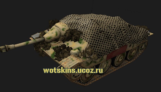 Hetzer #57 для игры World Of Tanks