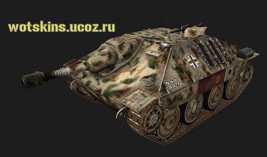 Hetzer #58 для игры World Of Tanks