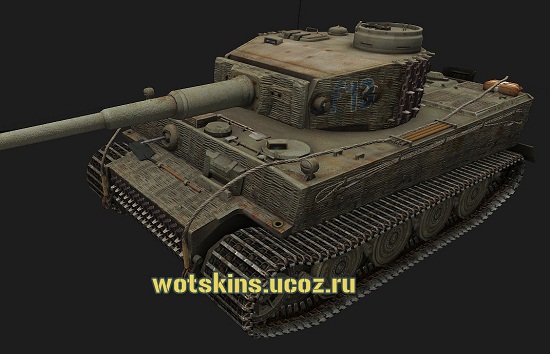 Tiger VI #179 для игры World Of Tanks
