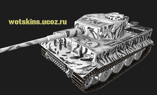Tiger VI #180 для игры World Of Tanks