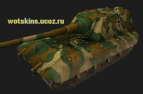 JagdPz E-100 #10 для игры World Of Tanks