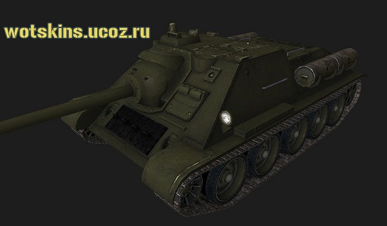 СУ-85 #46 для игры World Of Tanks
