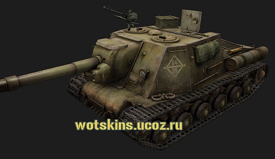 ИСУ-152 #49 для игры World Of Tanks
