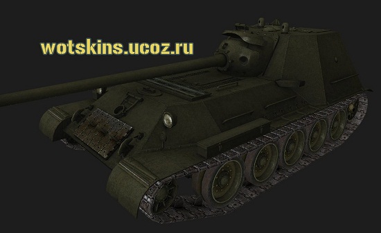 СУ-101М1 #1 для игры World Of Tanks