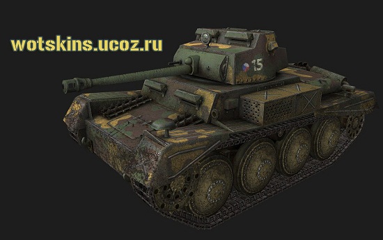 Pz38 NA #13 для игры World Of Tanks