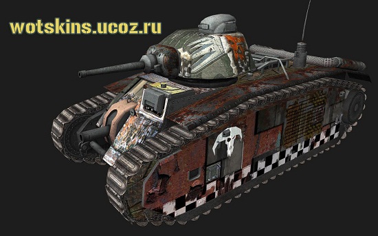 B1 #7 для игры World Of Tanks