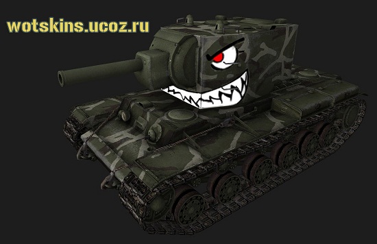 КВ-2 #10 для игры World Of Tanks