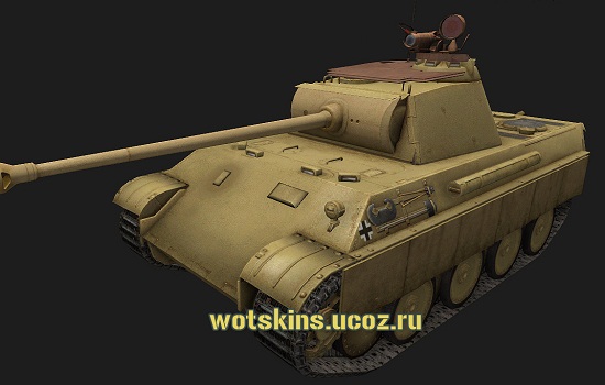 PzV Panther #131 для игры World Of Tanks