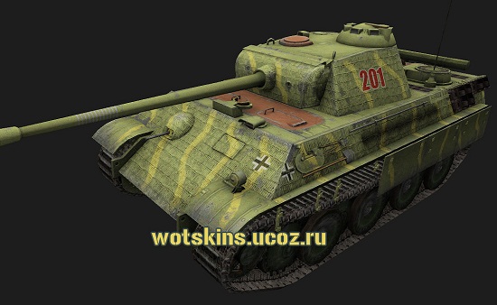 Panther II #83 для игры World Of Tanks