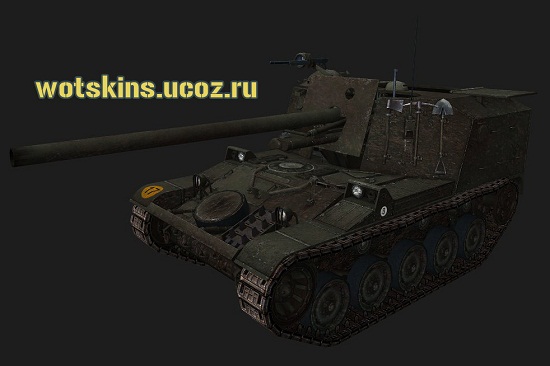 AMX 105 AM #9 для игры World Of Tanks