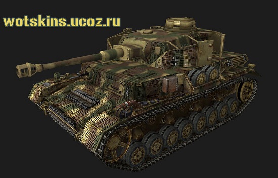 Pz IV AusfGH #7 для игры World Of Tanks