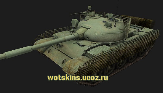 T-62А #18 для игры World Of Tanks