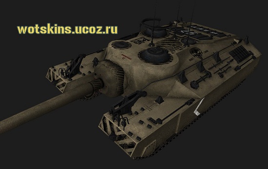 T95 #27 для игры World Of Tanks
