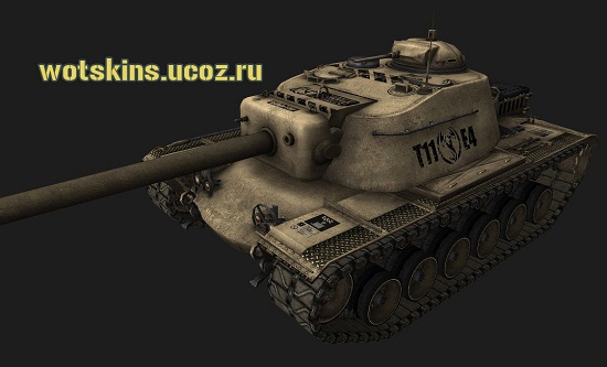 T110E4 #9 для игры World Of Tanks