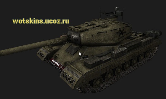 ИС-4М #7 для игры World Of Tanks