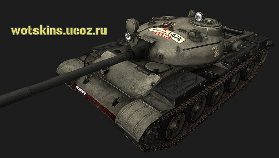 T-62А #19 для игры World Of Tanks