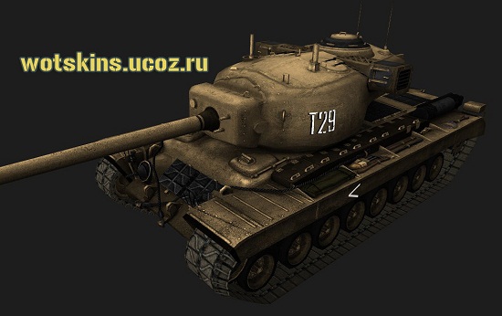 T29 #60 для игры World Of Tanks