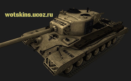 T-32 #51 для игры World Of Tanks
