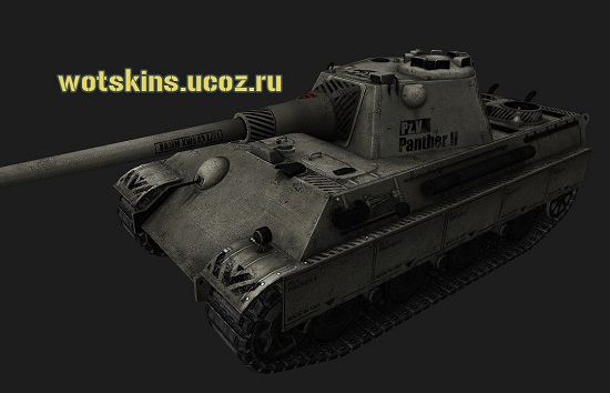 Panther II #84 для игры World Of Tanks