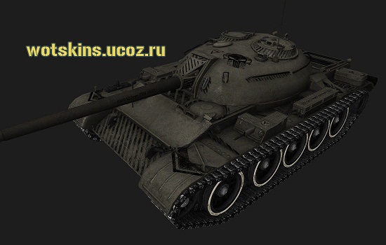 T-54 #160 для игры World Of Tanks