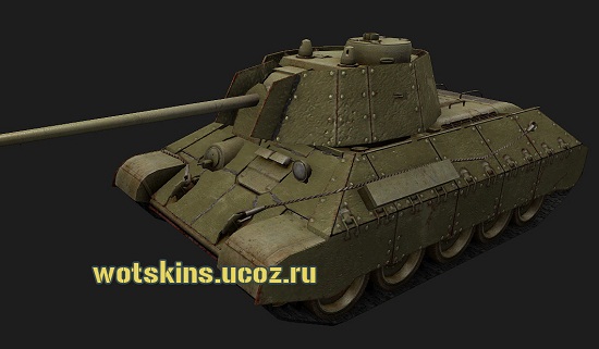 Т-34 #66 для игры World Of Tanks