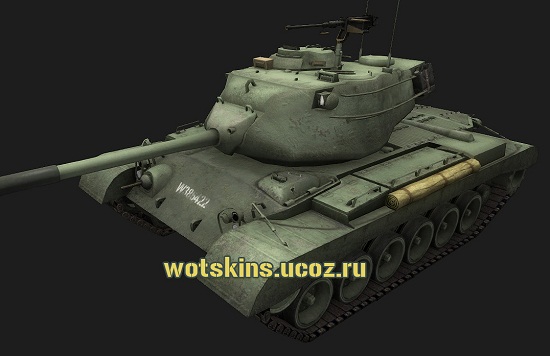 M46 Patton #68 для игры World Of Tanks