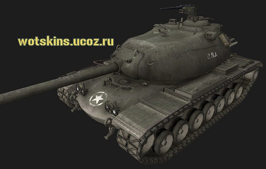 M103 #24 для игры World Of Tanks