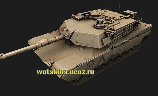 M6A2E1 #13 для игры World Of Tanks