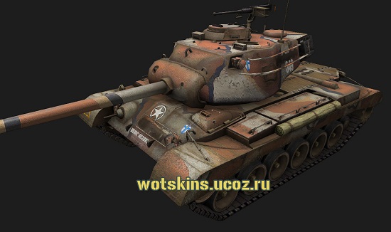 M46 Patton #69 для игры World Of Tanks