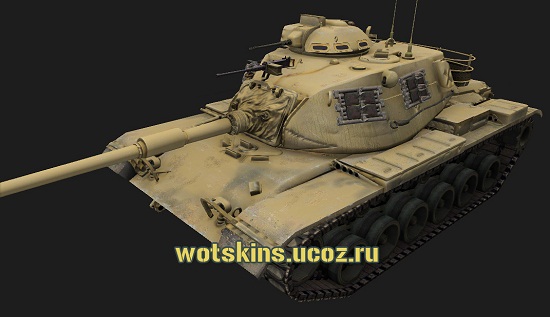 M48A1 #19 для игры World Of Tanks