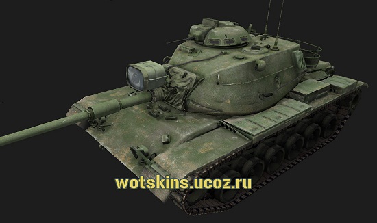 M48A1 #20 для игры World Of Tanks
