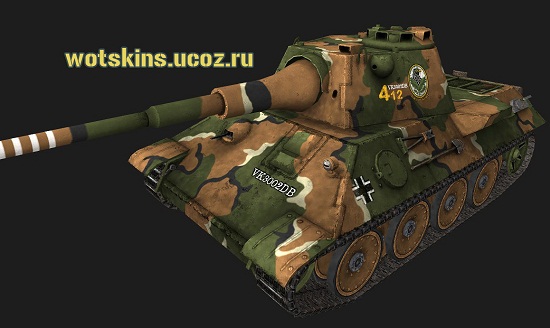 VK3002 (DB) #27 для игры World Of Tanks