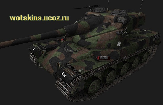AMX 50B #25 для игры World Of Tanks