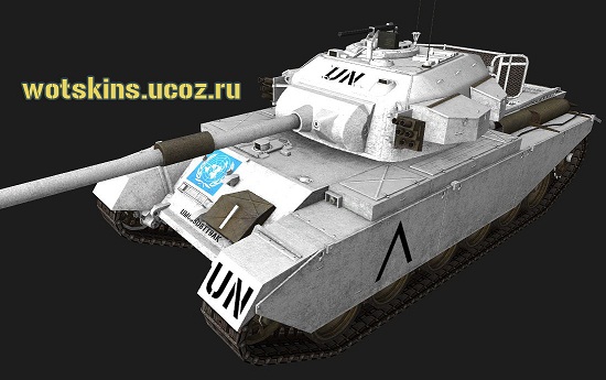 Centurion Mk III #1 для игры World Of Tanks