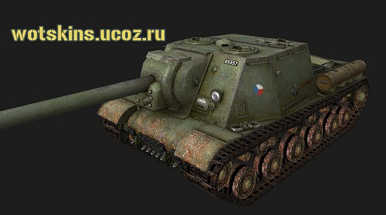 ИСУ-152 #51 для игры World Of Tanks